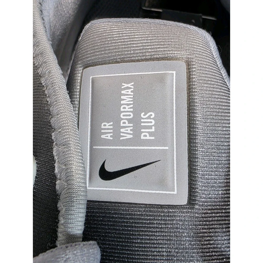 Nike Air Vapormax Plus Size 14 Wolf Grey Black White Mens Sneaker 924453-007